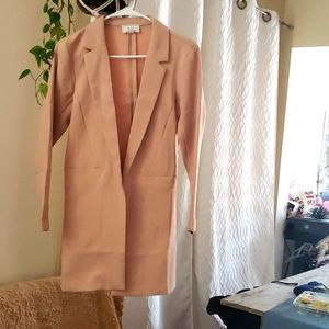 Small new khaki blazer